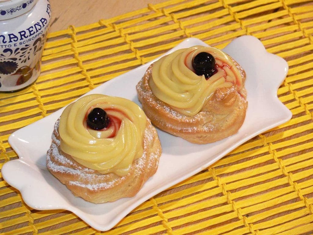 Zeppole Di San Giuseppe Al Forno Bimby