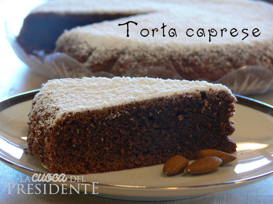 Torta Caprese