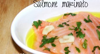 Salmone marinato