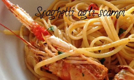 Spaghetti agli scampi