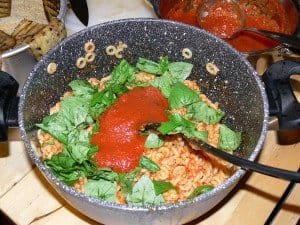 Timballo di Anelletti alla Siciliana