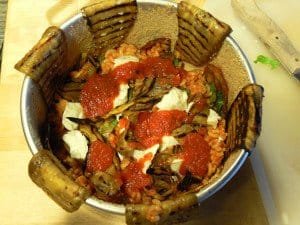 TIMBALLO DI ANELLETTI ALLA SICILIANA