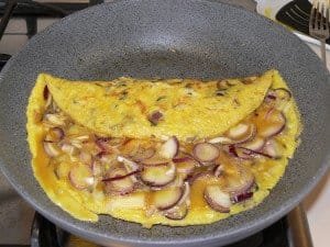 frittata di cipollotti