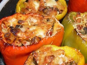 Peperoni imbottiti di pasta