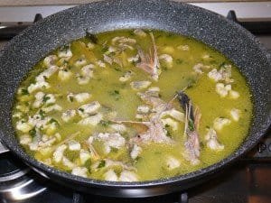 Spaghetti coccio e pecorino