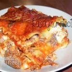 Lasagna riccia