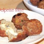 Polpette fritte saporite
