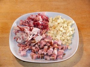 Casatiello Napoletano imbottittura