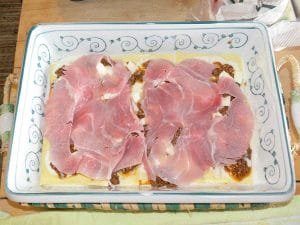 Pasticcio di Lasagna alla Bolognese Bianca