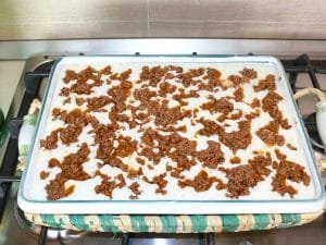 Pasticcio di Lasagna alla Bolognese Bianca
