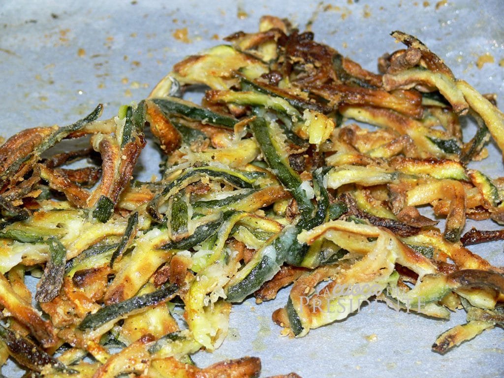 Zucchine Al Forno Croccantissime - La Cuoca Del Presidente