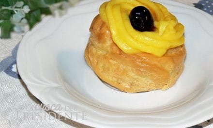 Zeppole di San Giuseppe Senza Glutine Bimby